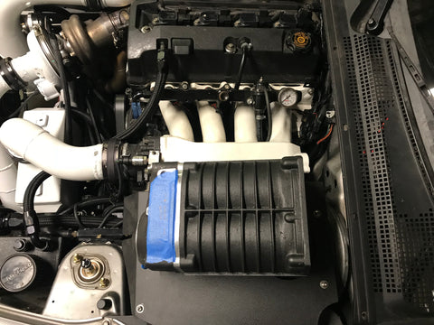 S2000 Whipple 1.6L Supercharger Development