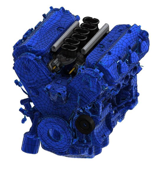 Honda J-Series ITB view 2