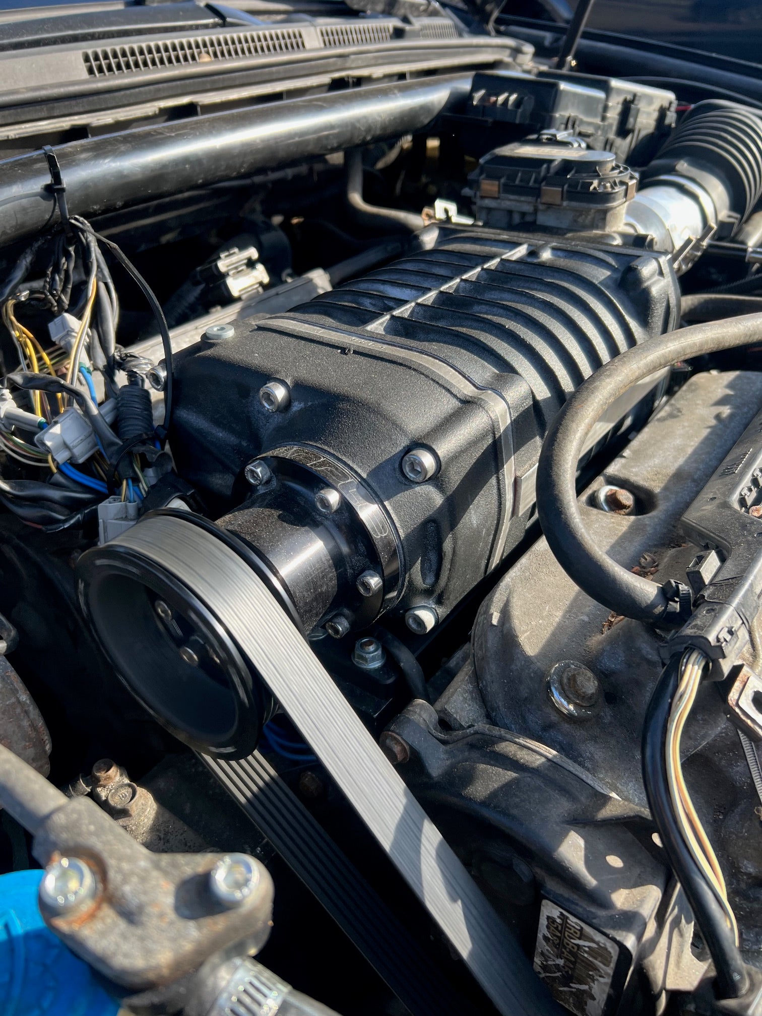 Honda J-Series Supercharger view 3