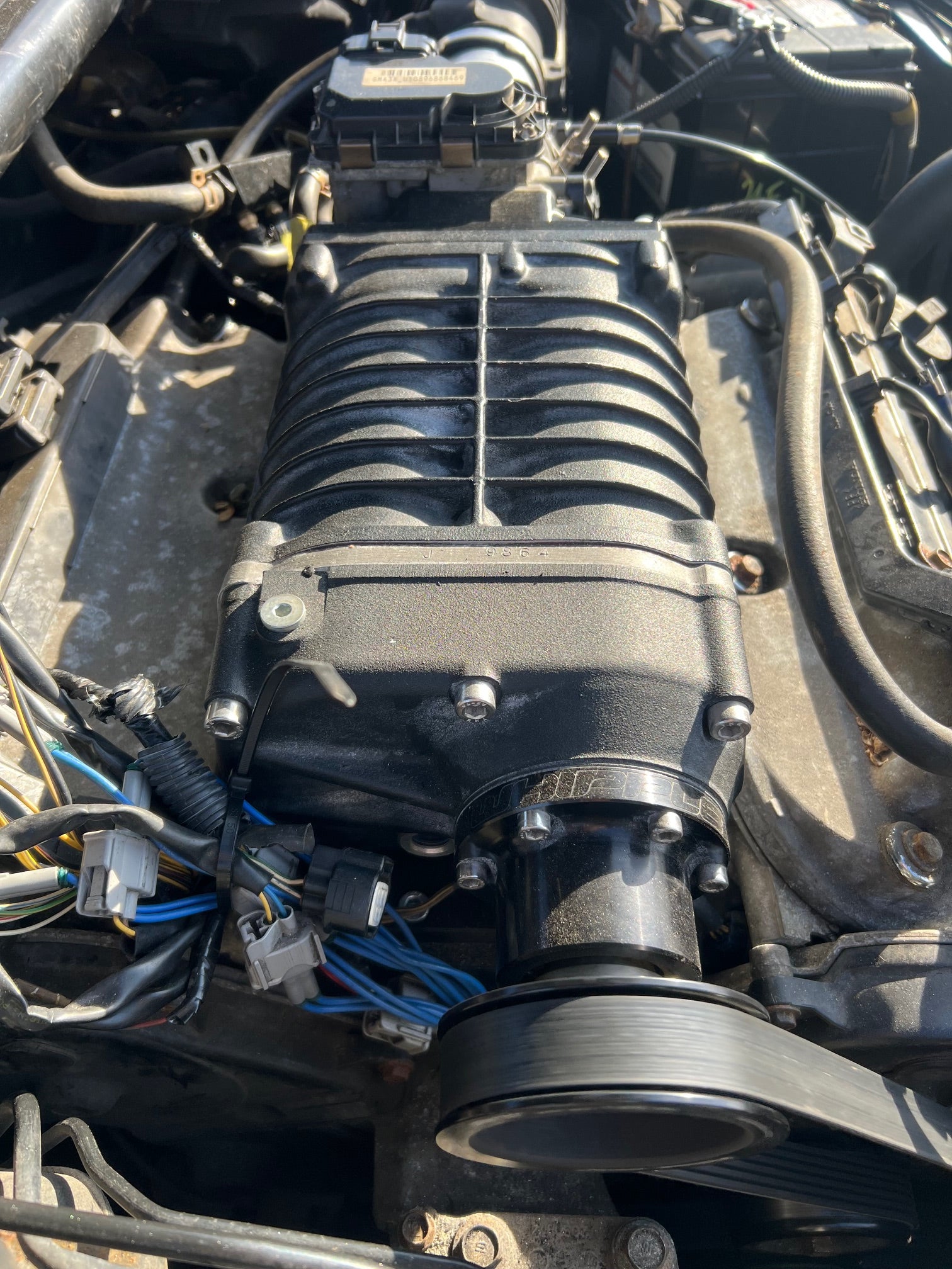 Honda J-Series Supercharger view 4