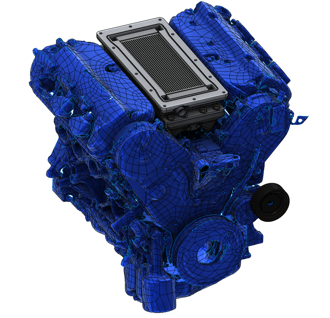 Honda J-Series Supercharger view 5