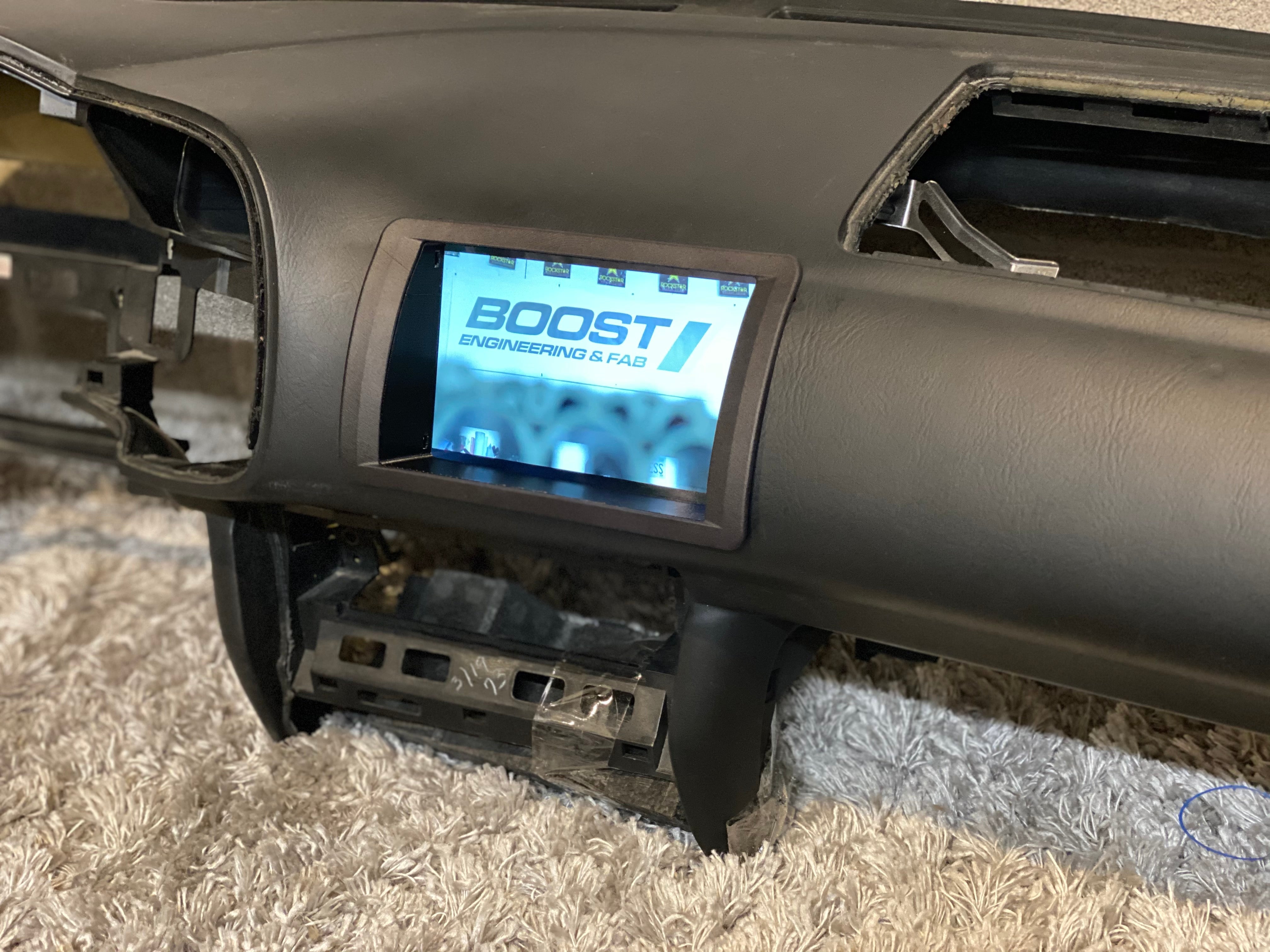 S2000 Tablet Dash Bezel view 4