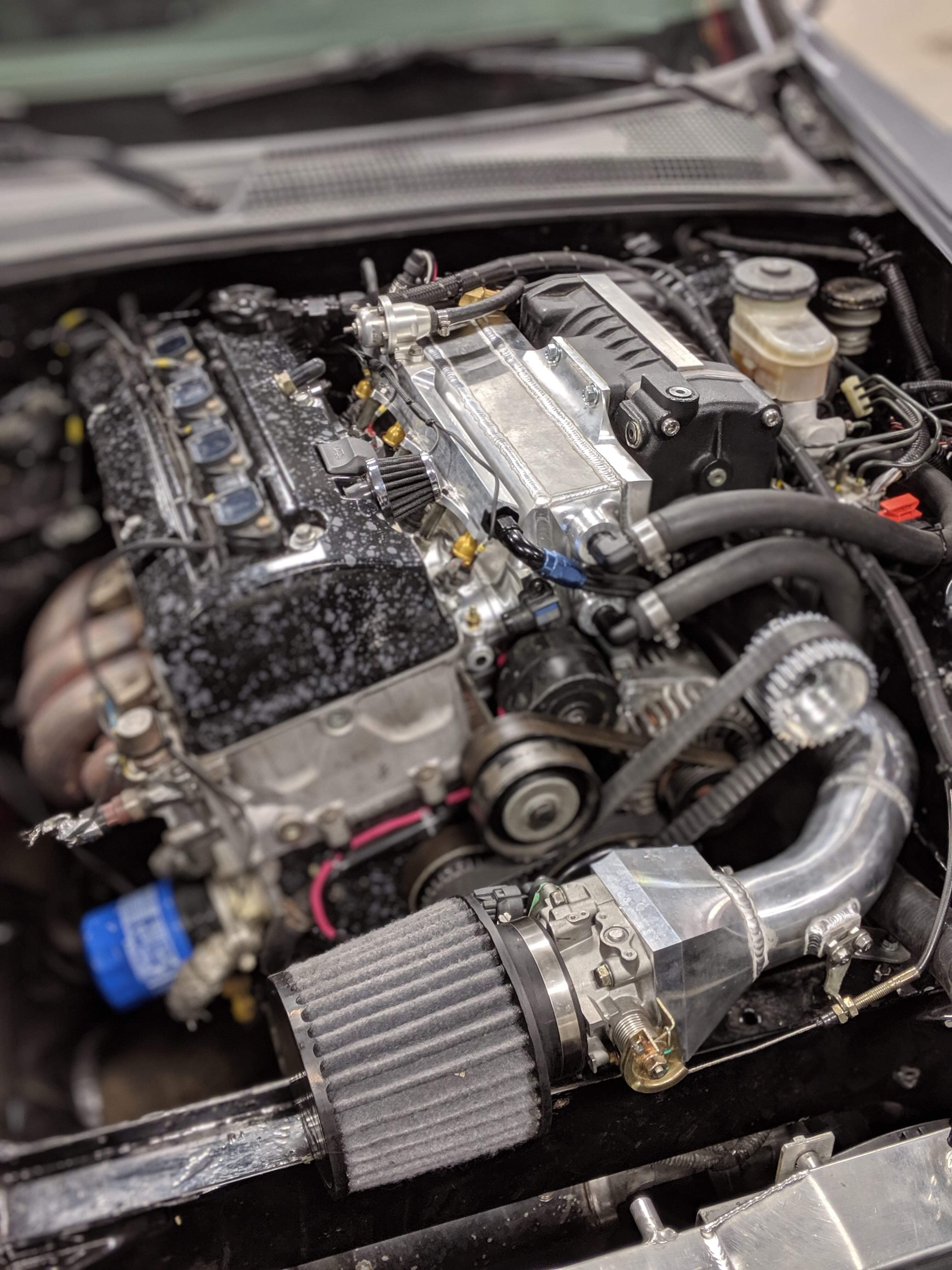 S2000 Whipple 1.6L Supercharger Kit view 2