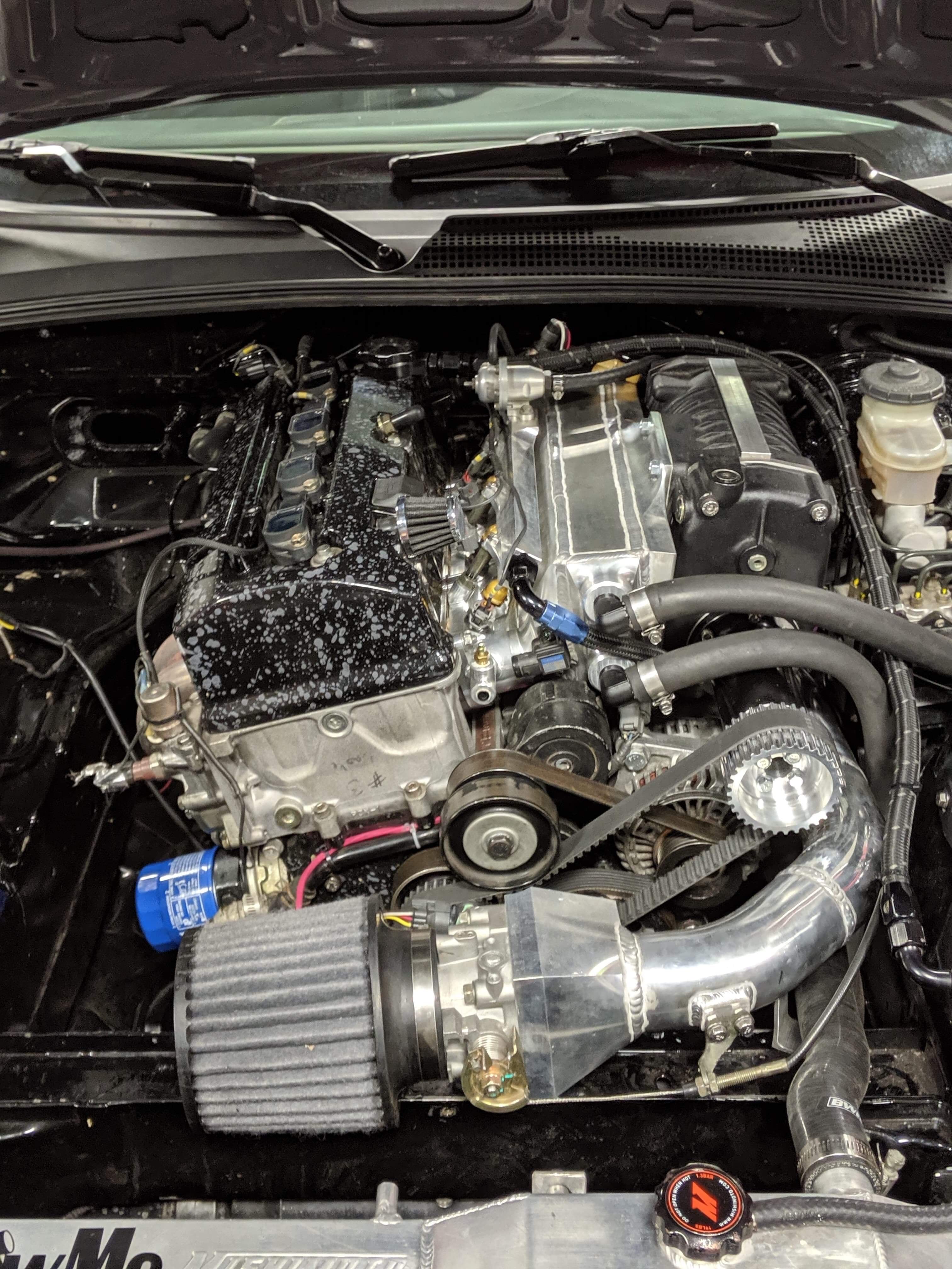 S2000 Whipple 1.6L Supercharger Kit view 3